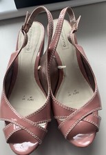 Red Herring Pink Faux Patent