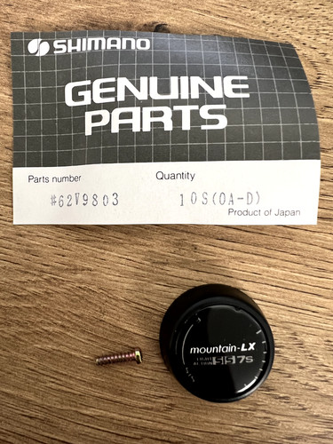 Shimano nos cap unit for - nos,