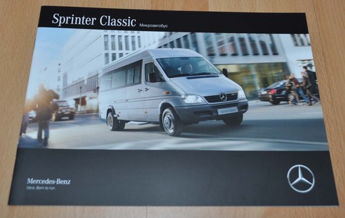 Mercedes benz sprinter classic - benz,