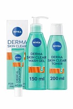 NIVEA Derma Skin Clear 3-in-1