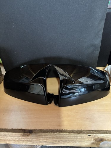 Gloss black wing mirror - gloss,