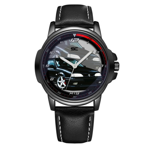 Wristwatch with auto - wristwatch,