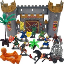 Medieval Castle Toy - Knights