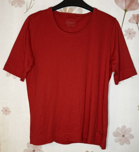 Penny plain red - penny,