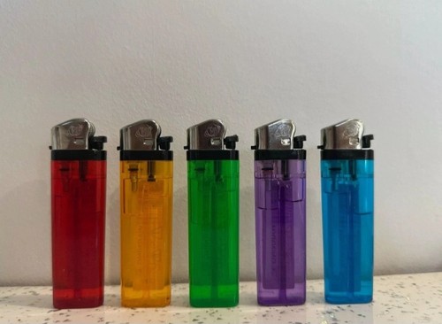 Pocket disposable flint - disposable,