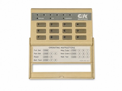 Securitech keypad c k - c&k,