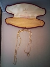 Vintage Lotus Simulated Pearl