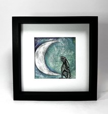 Moon gazing hare - hare, &
