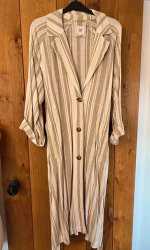 Gap linen mix - gap, duster