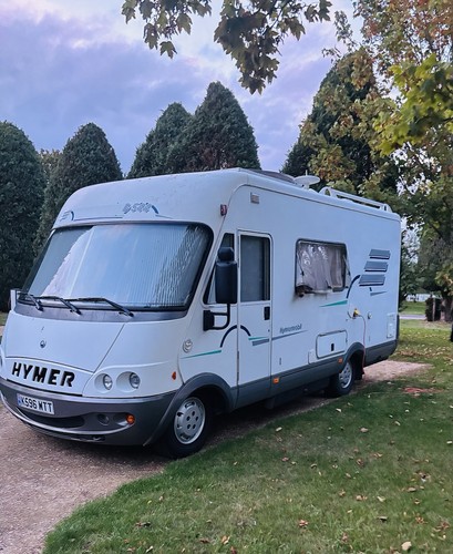 Hymer b544 2002 - b544, fiat