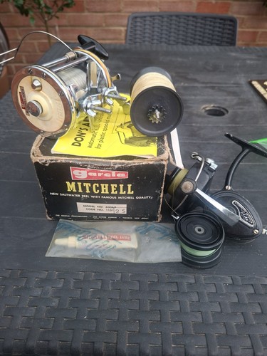 Garcia mitchell 600 sea - mitchell, ap