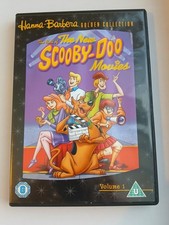 THE BEST OF THE NEW SCOOBY-DOO MOVIES - Vol.1 (DVD, 2006) HANNA-BARBERA GOLD
