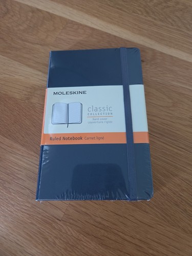 Moleskine hardcover ruled - moleskine,