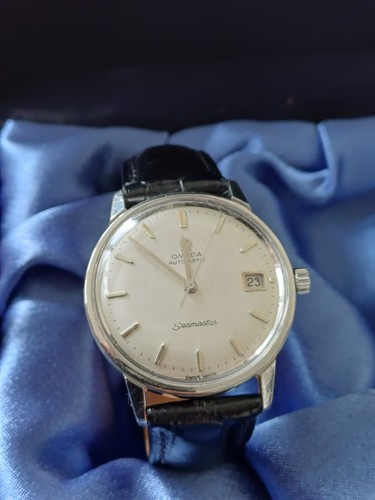 Omega seamaster wristwatch - omega,