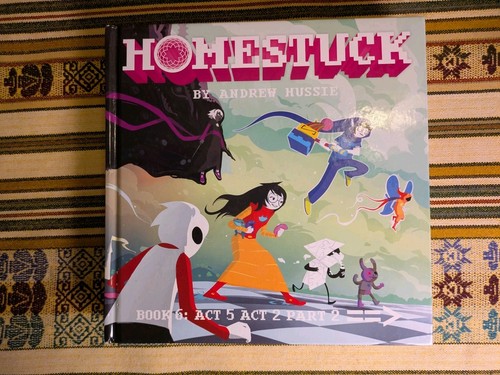 Homestuck book act - homestuck, 5