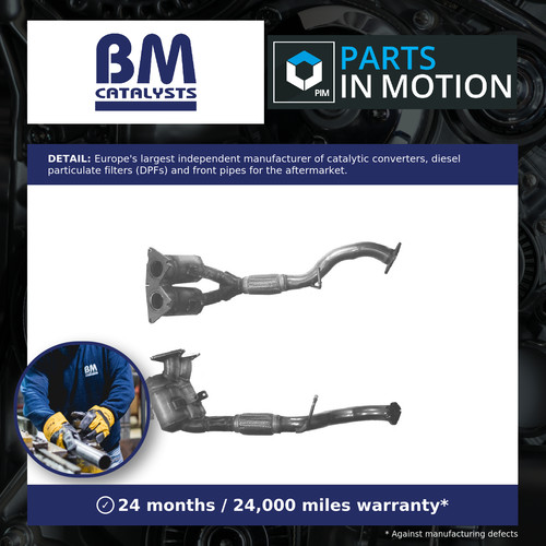 Catalytic converter type - converter,