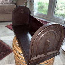 Vintage 1930s 1940s EBCO Bakelite Folding Book Shelf Stand VGC