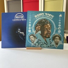 Barry White 12” Vinyl Bundle 2x Job Lot Soul