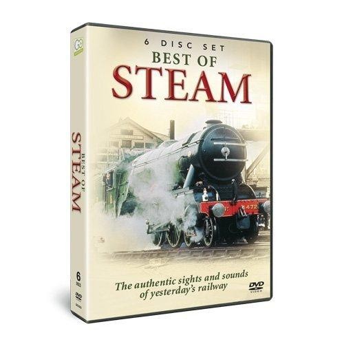 Steam trains dvd - steam,