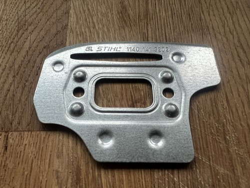 Chainsaw exhaus5 shield - chainsaw,
