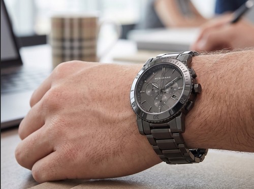 Burberry mens watch bu9381 - burberry,