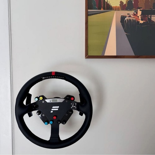 Fanatec qr2 steering - qr2,