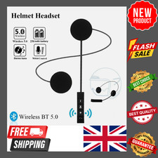 Motorbike Headphones Wireless