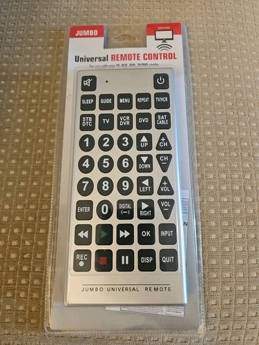 Giant jumbo universal - jumbo, remote