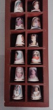 12 Ceramic Royal Family