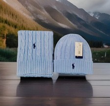 Ralph Lauren Sky Blue Cable