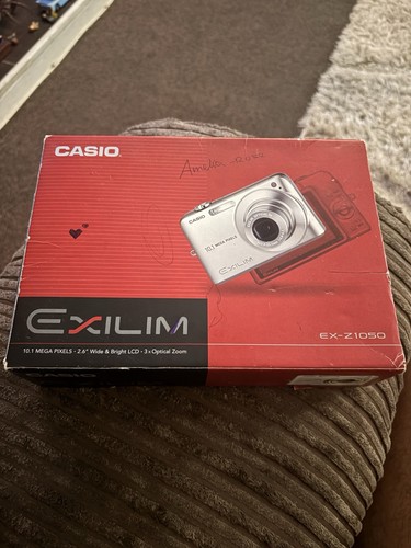 Casio exilim zoom z1050 - exilim, ex-z1050