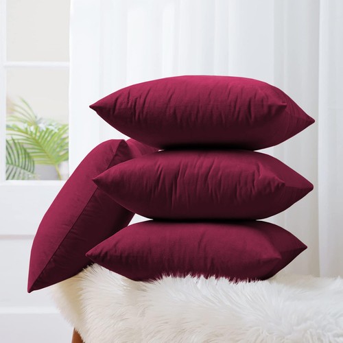 Velvet cushion covers 18 - cushion,