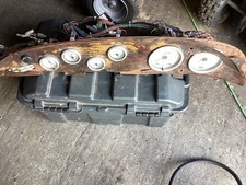 TVR Chimaera Rev Counter, speedo, fuel gauge, oil pressure, temp clock dash