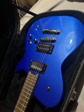 Manson MBM-2 Sustaniac Meta Matt Bellamy Guitar, Blue Bell