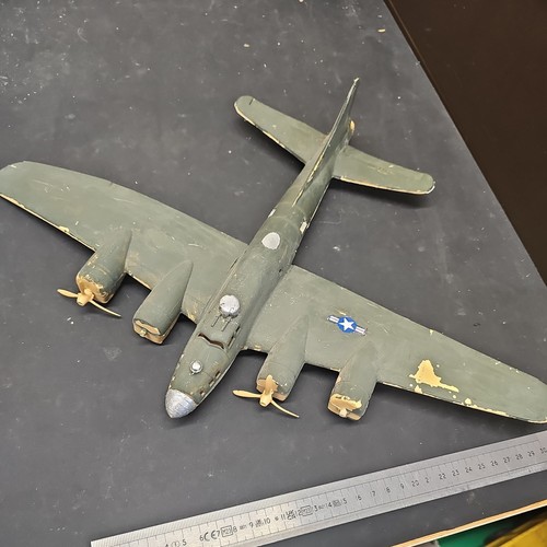 Vintage airfix boeing b17 - airfix,