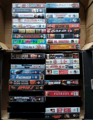 Each vhs movies tv - each,