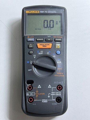 Fluke 1587 insulation - fluke,