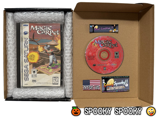 Magic carpet sega - magic,
