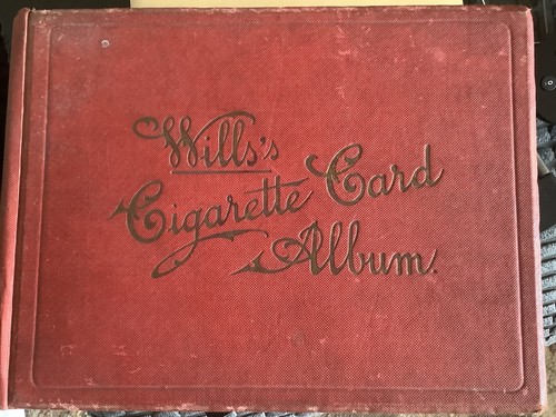 Wills cigarette card - wd&ho,