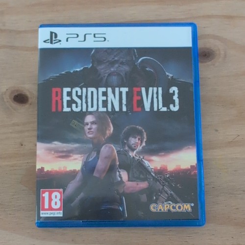 Resident evil ps5 - 3,