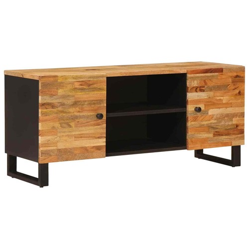 Cabinet with storage brown - with,