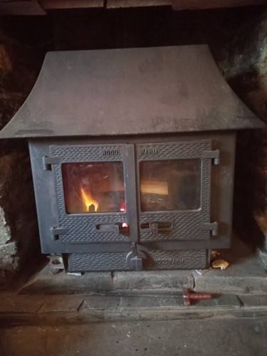 Woodwarm stove woodburner - stove,