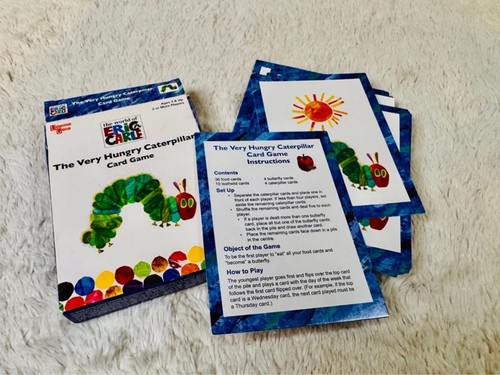 Very hungry caterpillar card - very,