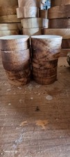 Oak Woodturning Blanks 10x 75x25mm