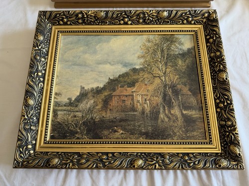 Pair vintage crescent - pair,