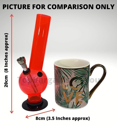 Pcs acrylic mini water bong - 1,