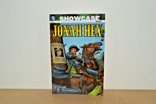 Showcase presents jonah - dc,