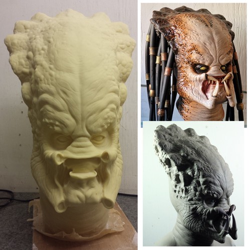 Predator badlands blank latex - predator,