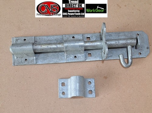 Galvanised brenton gate - gate, shed