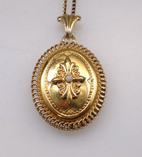 ANTIQUE 9ct Yellow Gold
